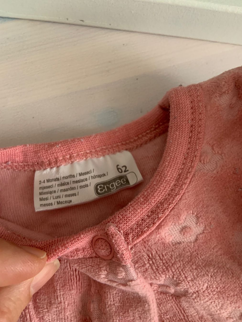 Pyjamas & Ähnliches: Strampler altrosa 62 – Gebraucht aus Birmensdorf ZH von maca8485 2