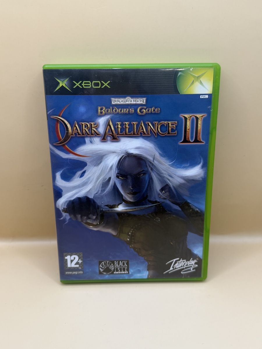 Giochi: Baldur's Gate Dark Alliance 2 Xbox – Usato da Genève venduto da sho_67qj
