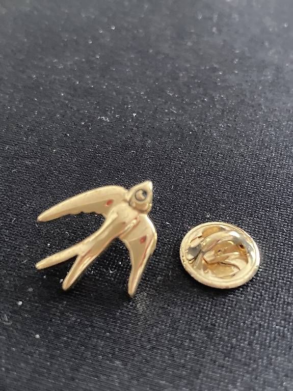 Spille & Fermagli: Pierre Lang Pins vergoldet – Usato da Luzern venduto da con_7csr 3
