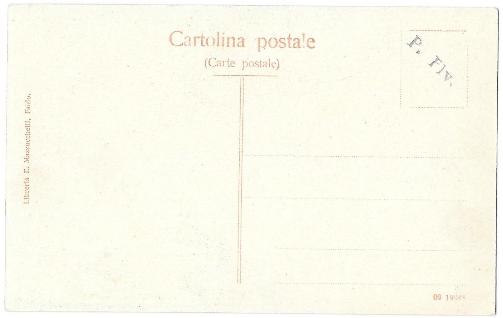 Cartoline postali: Faido casa antica del 1500 – Usato da Olten venduto da clotaldi 1