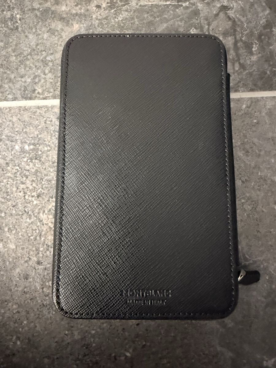 Montblanc Covers & Taschen: Montblanc Stifthalter / Accessoires Zip – Gebraucht aus Erlinsbach von homer2478 4