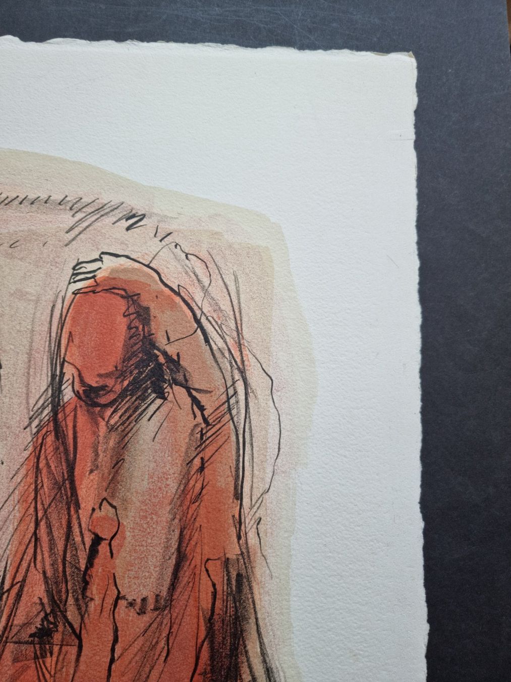 Arts picturaux & lithographies: Brigitta ENZ  LITHOGRAPHIE SIGNIERT NUMMERIERT – D'occasion à Gersau par grafik-kunst 2