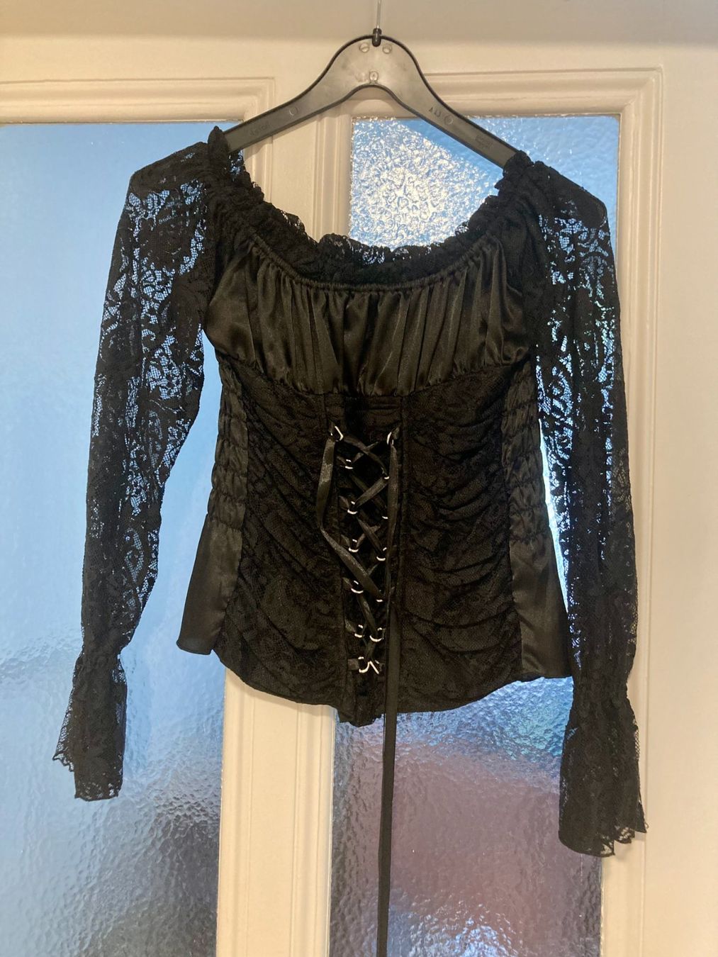 Camicette: Schwarze Bluse – Usato da Neuenegg venduto da Silvia711 1