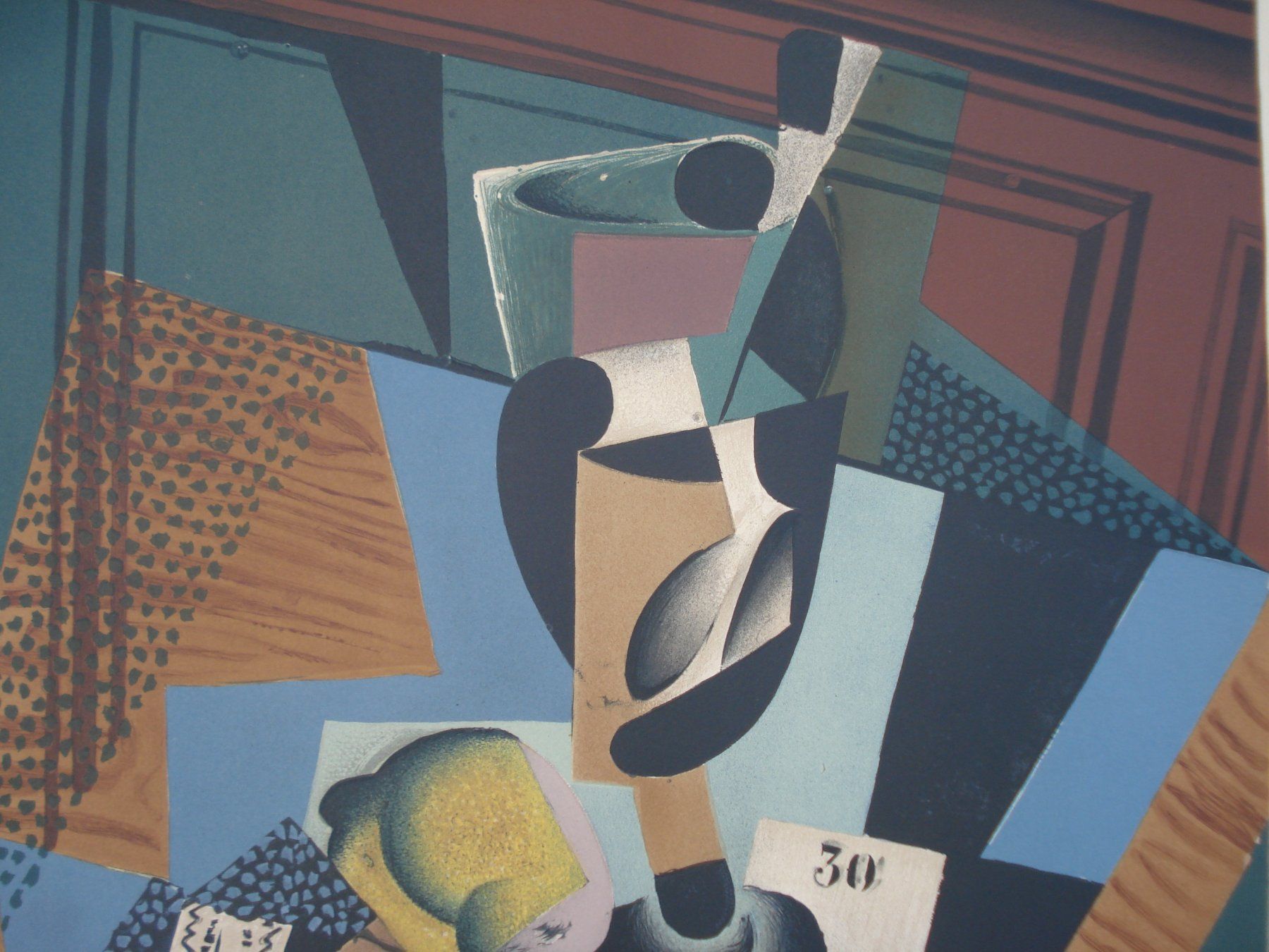 Gemälde: Juan Gris 1887-1927 – Gebraucht aus Basel von art.basel 2