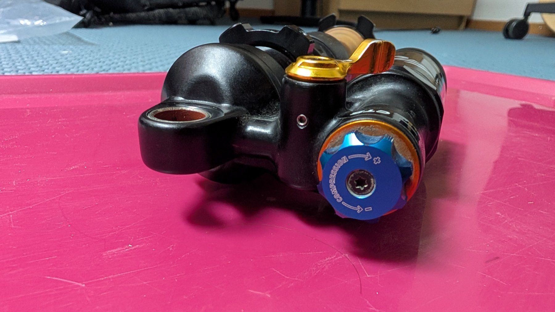 Pezzi di ricambio: Formula MOD MTB rear coil shock 210x55 550 spring – Usato da Obernau venduto da mic_tb9h 3