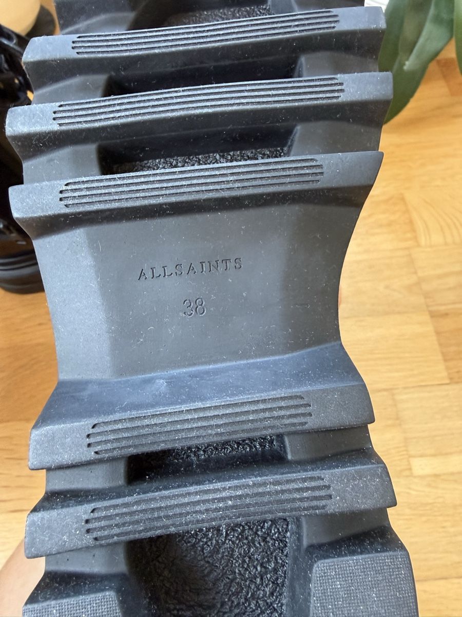 Allsaints Scarpe da donna: Stiefel AllSaints, Gr. 38 – Nuovo (secondo la descrizione) da Zürich venduto da parmiggiano 4