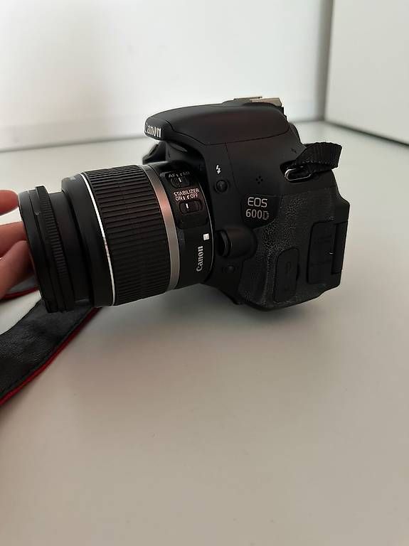 Kamera: Macchina fotografica Canon EOS 600D – Gebraucht aus Locarno von Pasky98 1