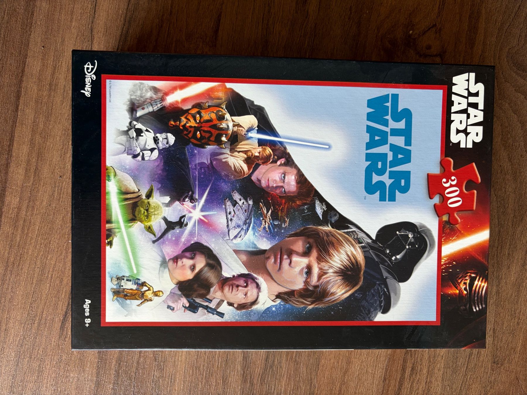 Disney Puzzle: Star Wars Puzzle – Usato da Zürich venduto da nic_f8zp