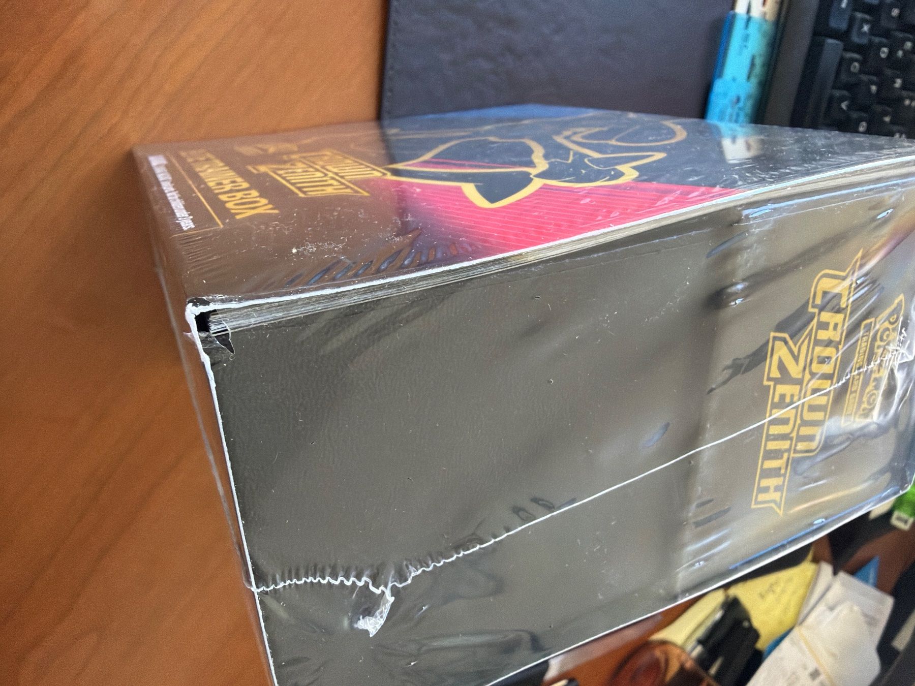 Pokémon Carte collezionabili: Pokemon Crown Zenith Elite Trainer Box – Nuovo e nell'imballaggio originale da Carouge GE venduto da vale2188 1