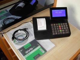 Sam4s NR420 Kompakt-Kassensystem NUR Anleitung