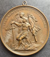 Kampf zum Sieg und Frieden 1291-1881 Medaille gross Schweiz
