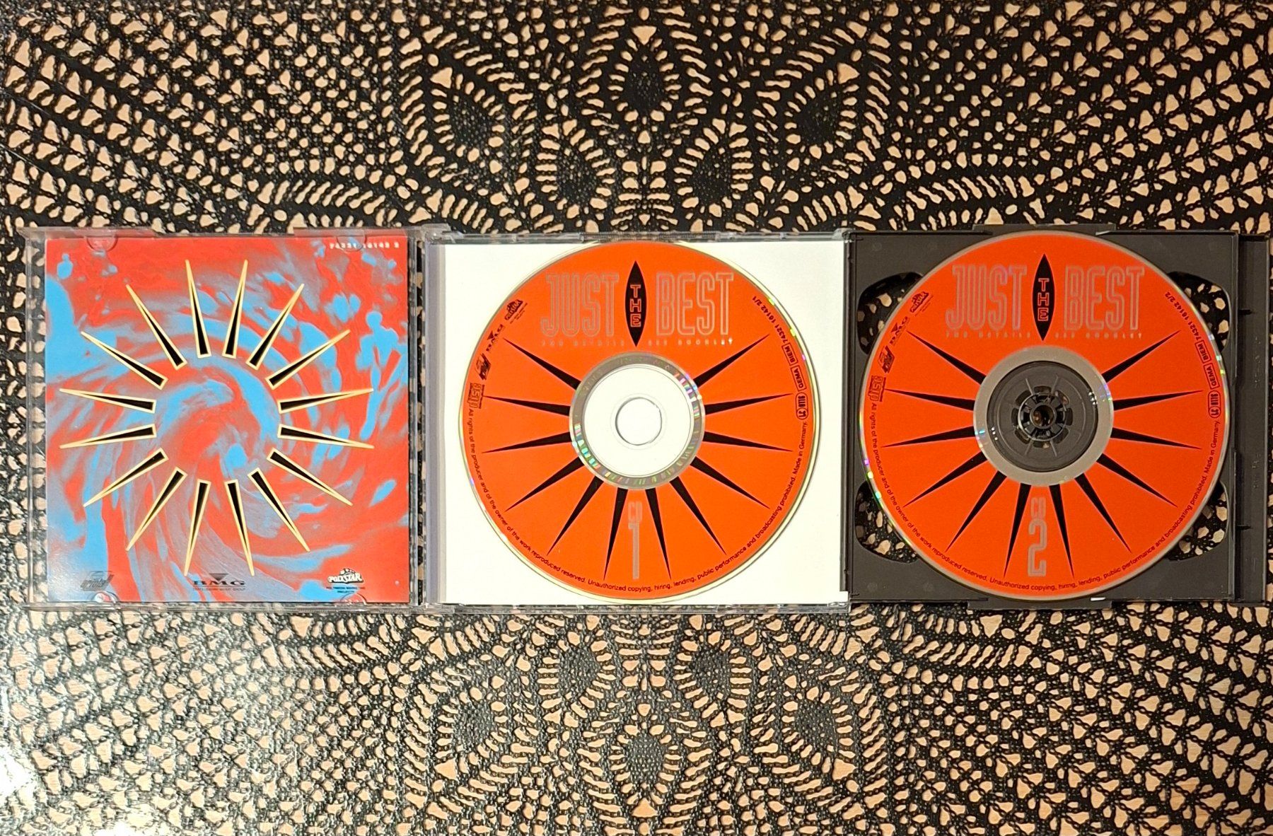 CD: Just The Best Vol. 1, 2CD Hit Compilation Sampler 1993 – Usato da Schönenberg TG venduto da breiti12 2