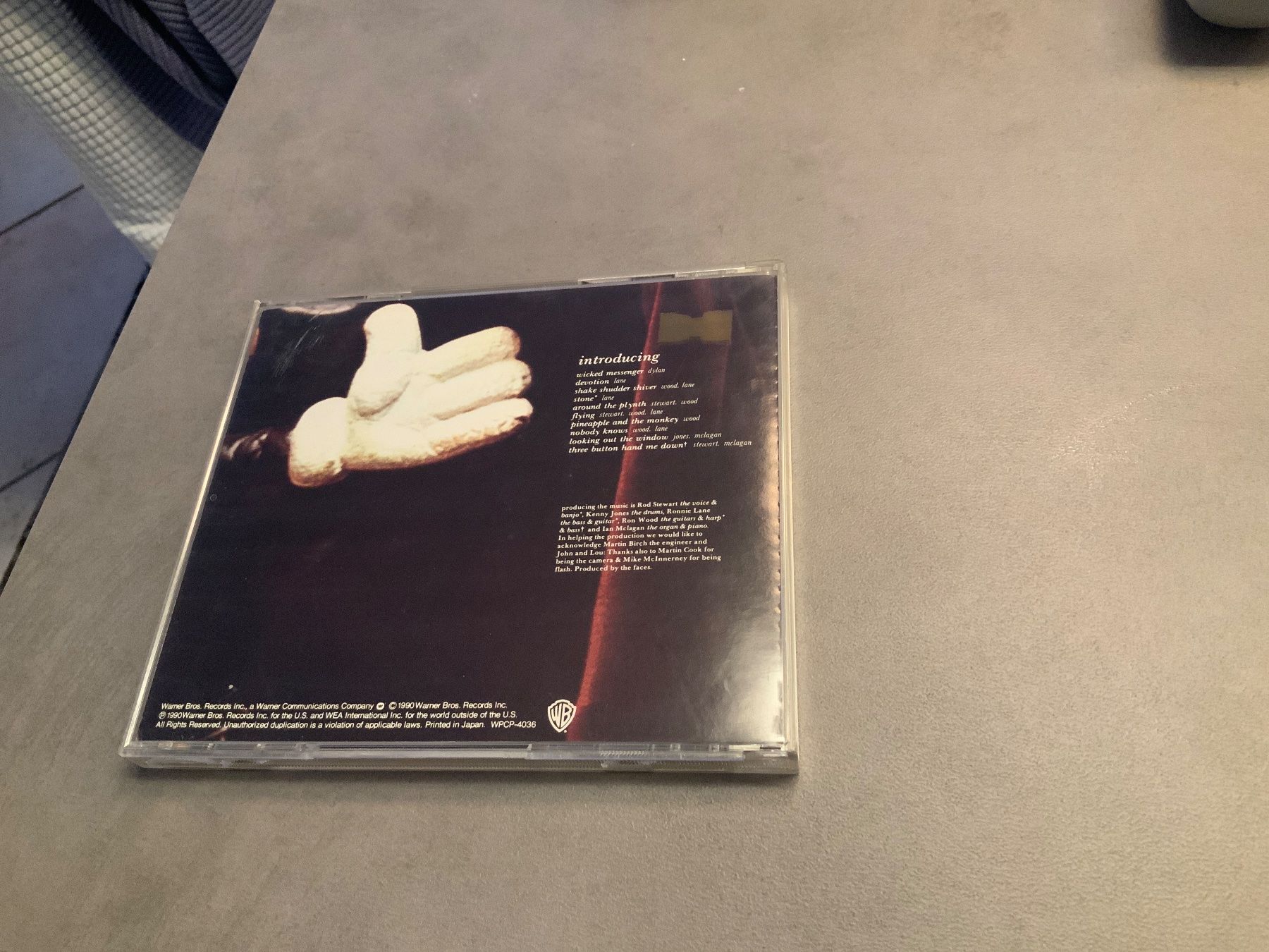 CDs: Faces, The first step, CD – Gebraucht aus Uster von Macita56 1