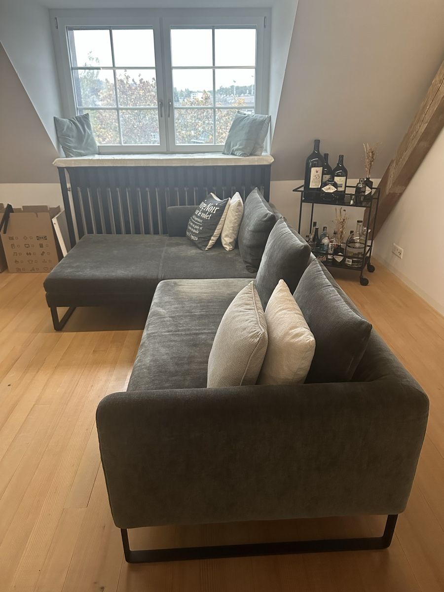 Livique Sofas: Modernes Ecksofa in Top-Zustand – Neu (gemäss Beschreibung) aus Bern von ilariamaria 1