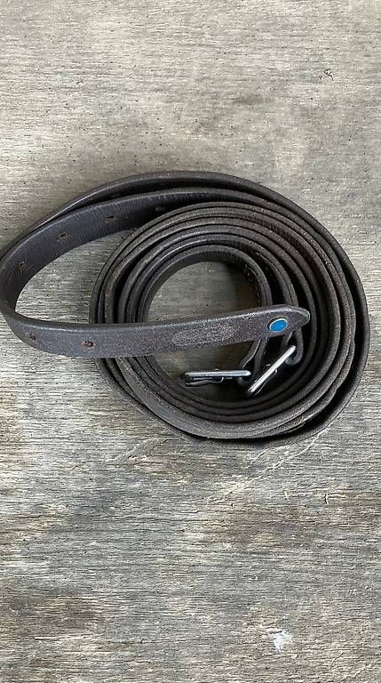 Selle & Accessori: Stübben Steigbügelriemen – Usato da Kriessern venduto da Gavin0201