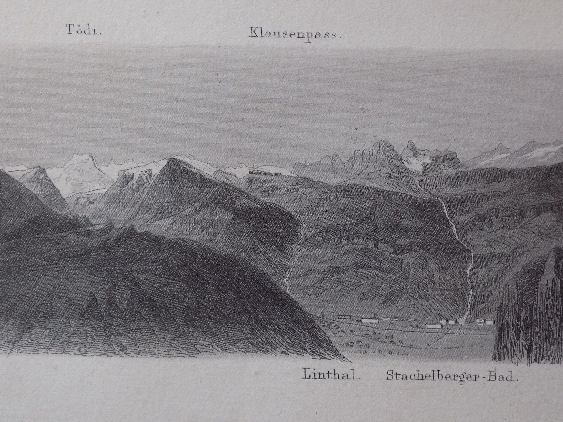 Incisioni: Canton Glarus – Usato da Risch venduto da Rischli15 4
