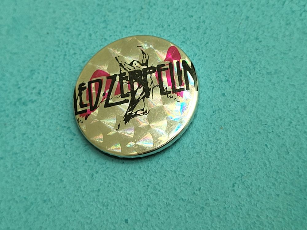 Button - Led Zeppelin (Original 70er oder 80er Jahre) | Kaufen auf Ricardo
