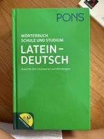 PONS Wörterbuch Latein-Deutsch, neuwertig, super Zustand