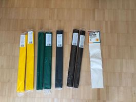 Krepppapier, verschiedene Farben – neu, CHF 1/Rolle