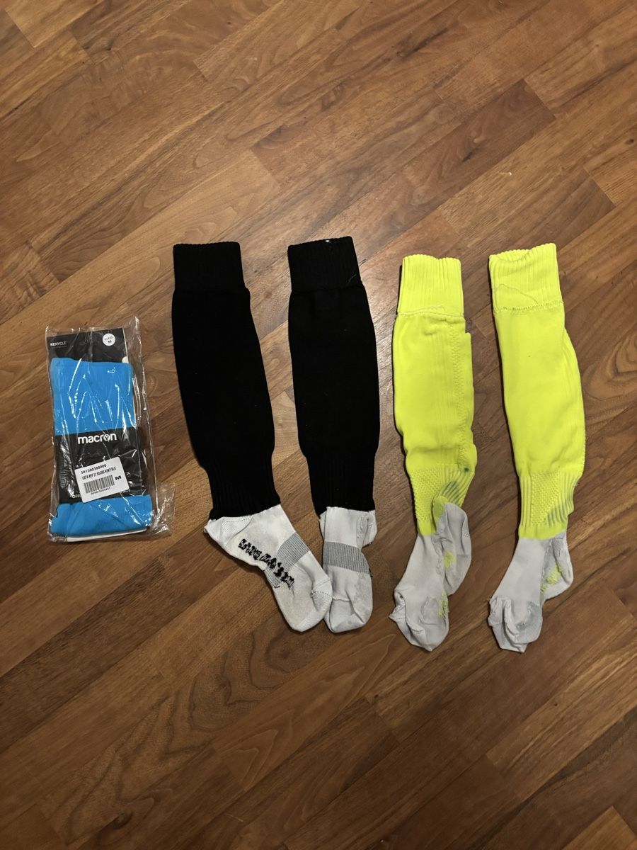 Canottiere & Pantaloni: Macron Schiedsrichter Trikot Set – Usato da Küssnacht am Rigi venduto da Philmussi 5