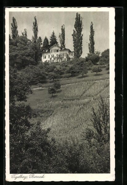 Cartes postales: AK Berneck, Blick auf Haus Tigelberg – D'occasion à Berlin par bartko-reher