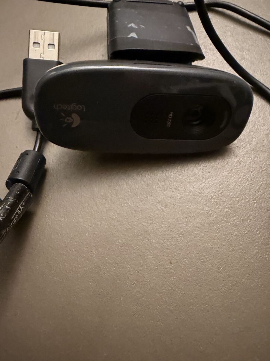 Logitech Webcam: Webcam Logitech HD 720p – Usato da Zürich venduto da Stj_6qnw 2
