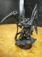 Mortarion, Grim Skull, Warhammer 40k 30k Horus Heresy