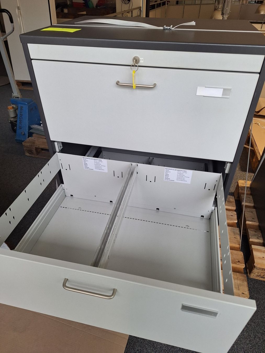 Armadi: Aktenschrank – Usato da Frauenfeld venduto da Verein_Murghof 2