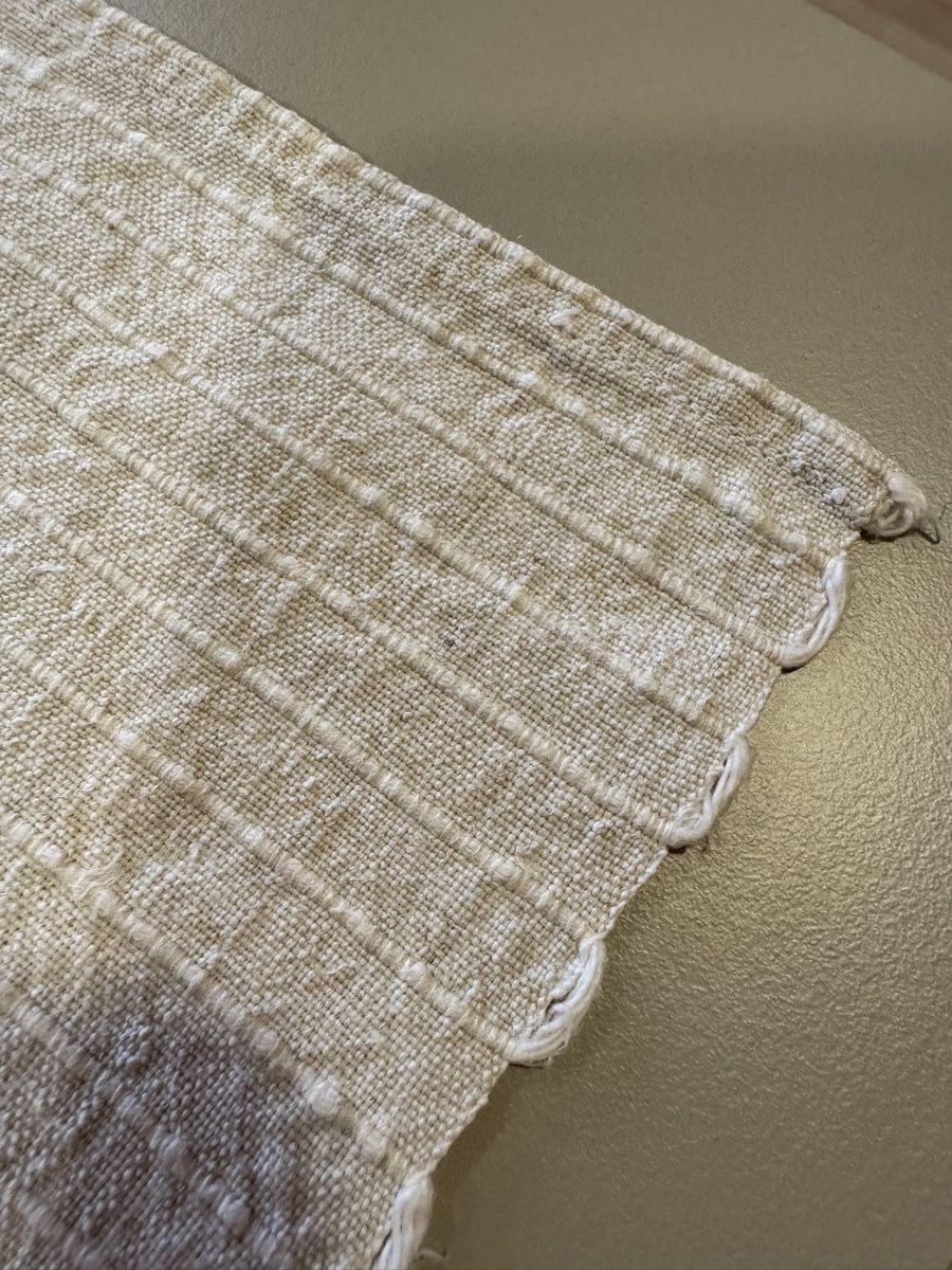 Altra biancheria da tavola: Alte Tischdecke, Leinen, Handarbeit, Monogramm "69" – Usato da Herisau venduto da Sas73