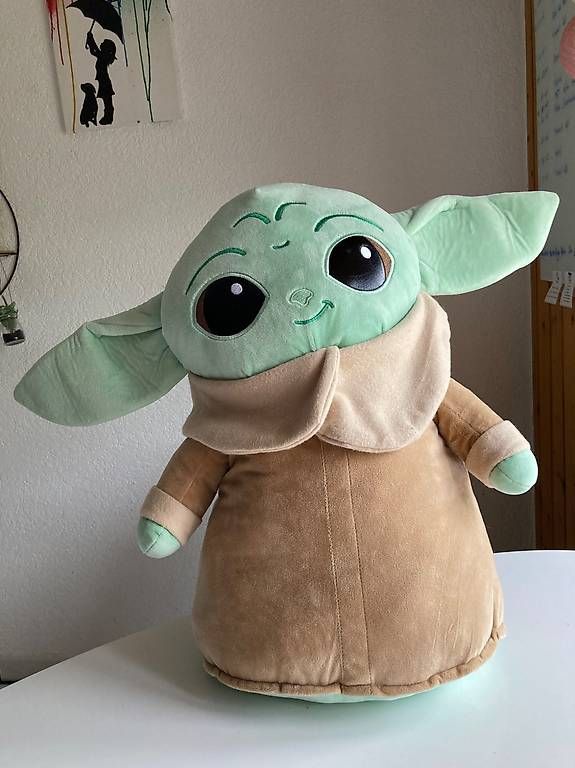 Star Wars Spielzeuge: Grande peluche Grogu Star Wars – Neu (gemäss Beschreibung) aus Enges von Cindy88