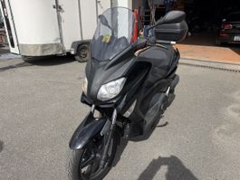 Yamaha XMAX 125 Noir, 14'800 km, 2011, Boîte Top Case