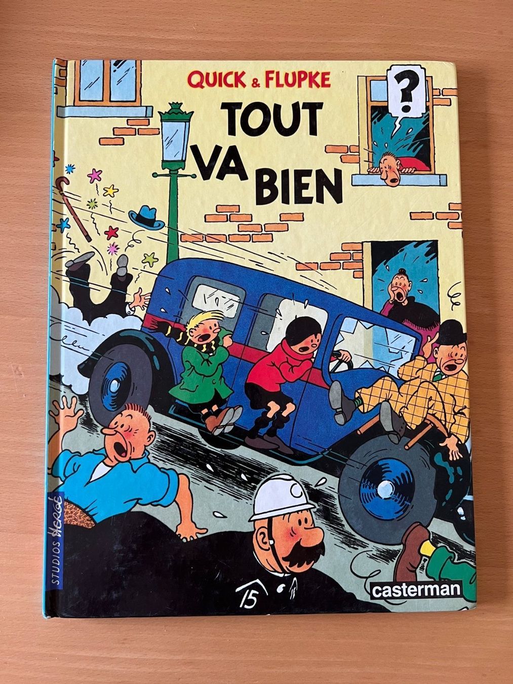 Fumetti: BDs - Quick & Flupke - Tome 3 – Usato da Renens VD venduto da Quedex69