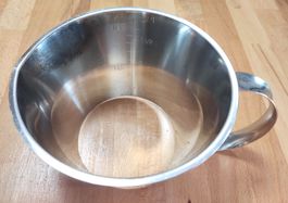 Gastro Messbecher / Trichter Edelstahl bis 1 Liter