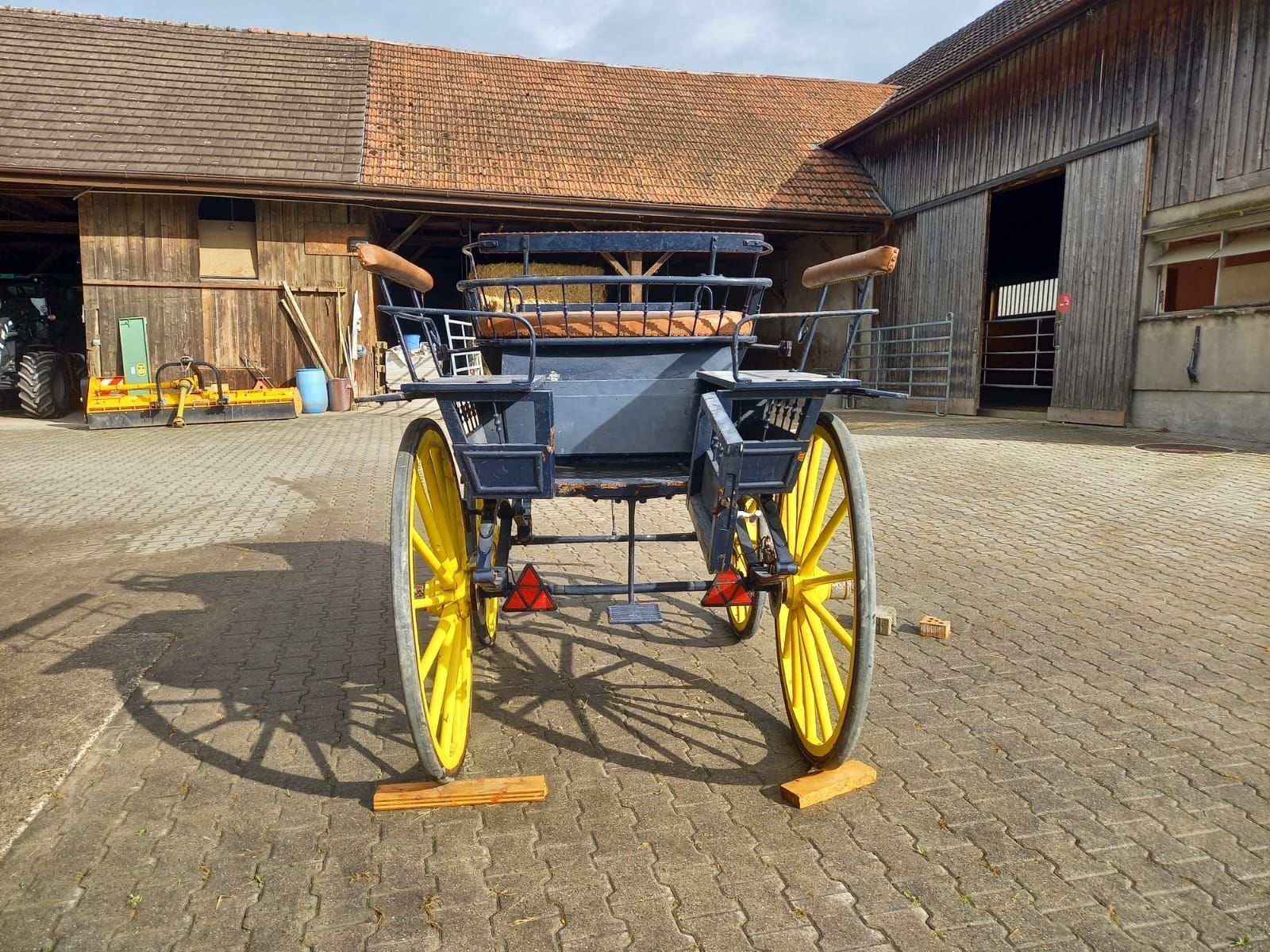 Calèches: Kutsche – D'occasion à Unterengstringen par oli_jl7c 4
