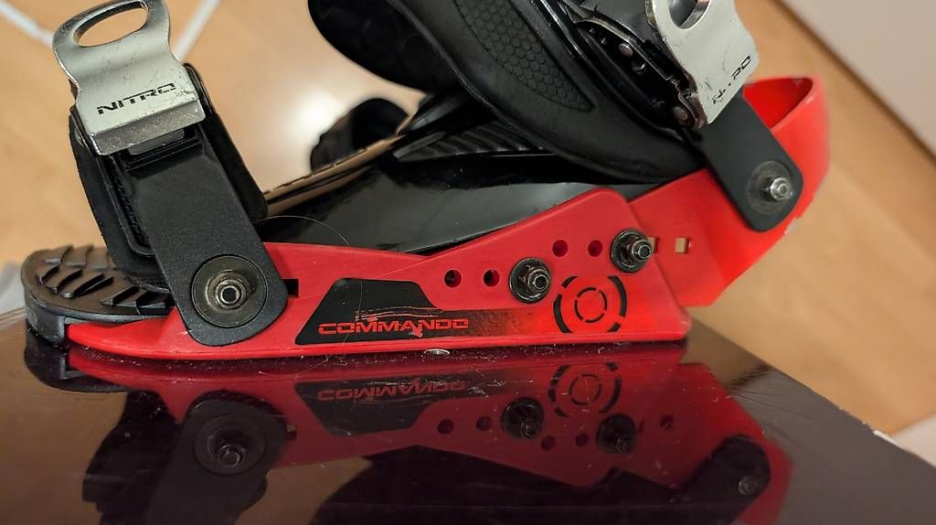 Boards: Nitro Target 159 Snowboard inkl. Nitro Bindung, Allmountain – Gebraucht aus Stäfa von ElPolloLoco 4