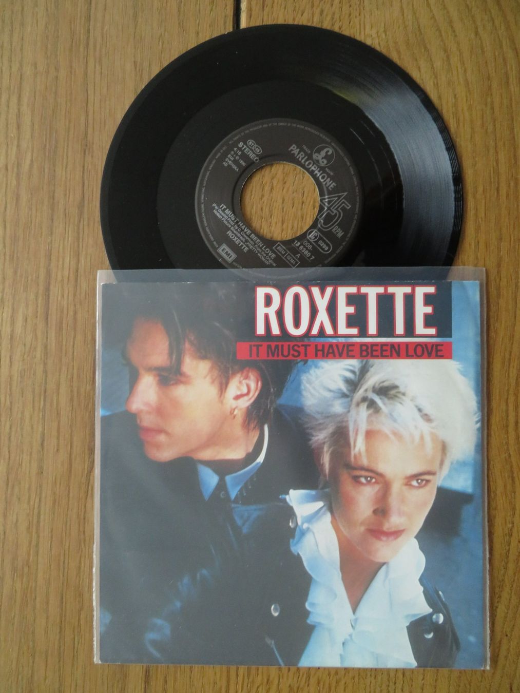 Schallplatten: Roxette - It Must Have Been Love Single Vinyl 7" – Neu (gemäss Beschreibung) aus Zürich von max_cp5f