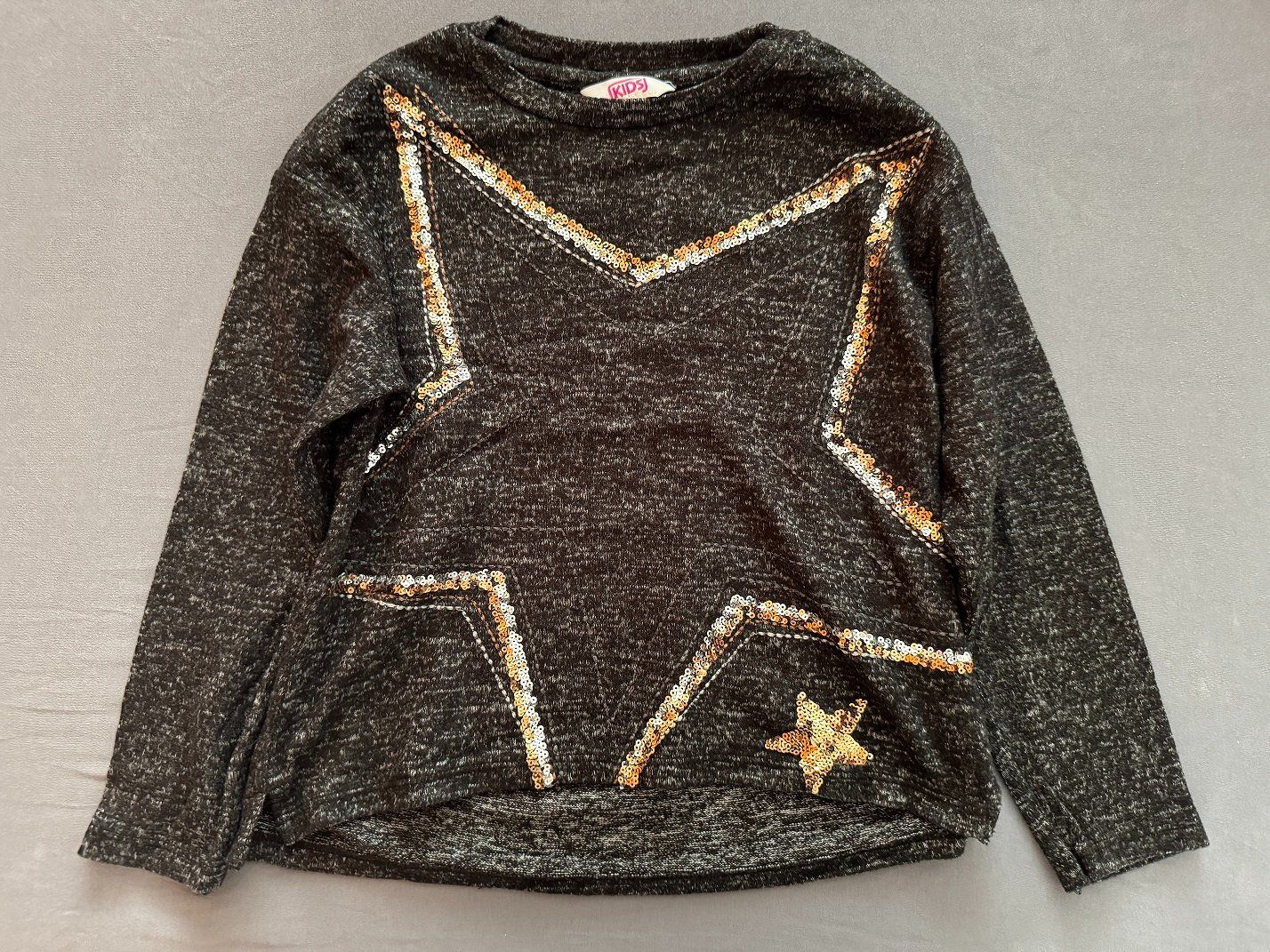 Maglioni & Felpe: Hübscher Pulli/Pullover mit Pailletten-Stern, Gr. 116 – Usato da Horgen venduto da Feli39