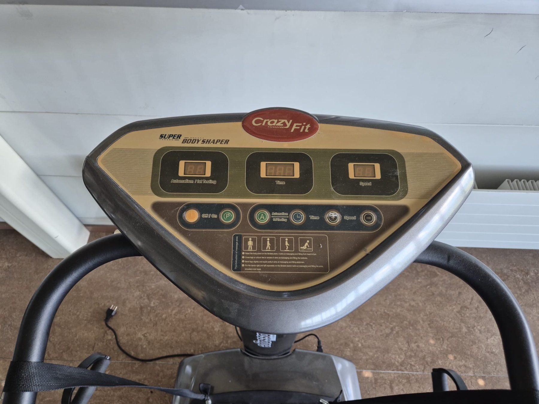 Hometrainer: Vibrationsplatte zu verkaufen – Usato da Wangenried venduto da Nici_09 2
