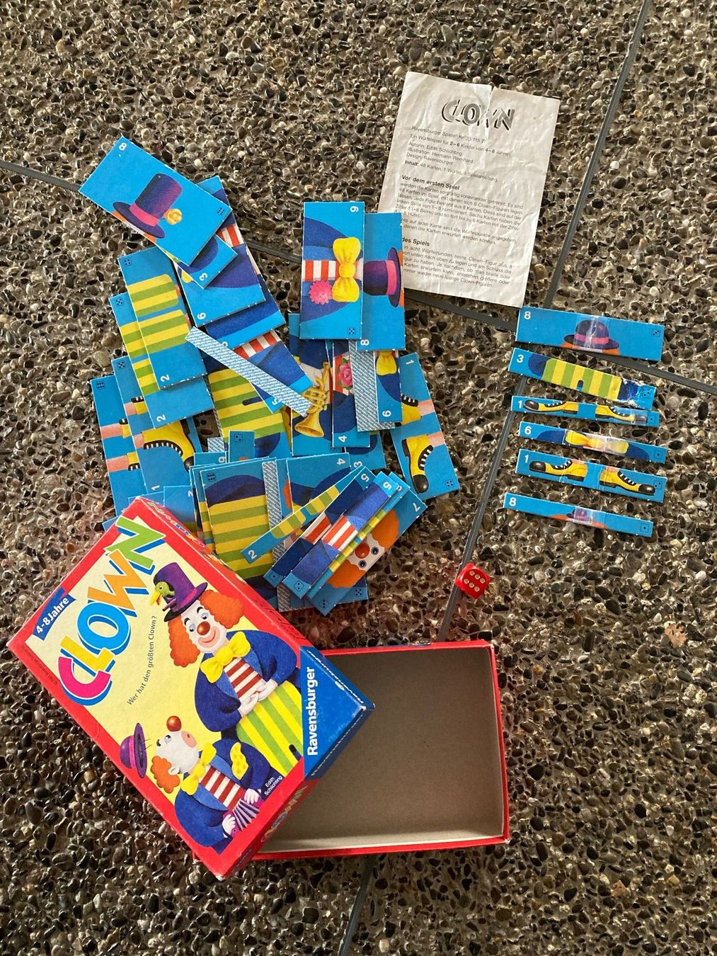 Ravensburger Giochi: Spiel Clown – Usato da Aetingen venduto da Nadinsky