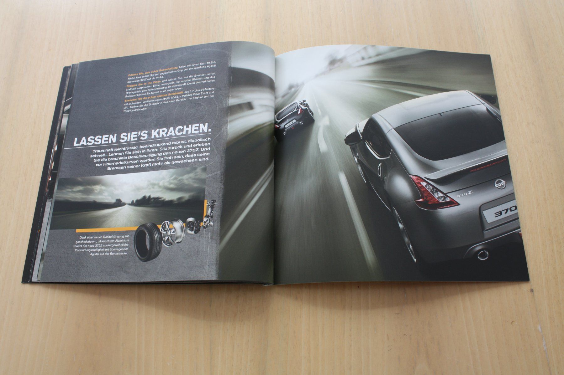 Nissan Documenti: Nissan 370Z CH-Prospekt 5/2009 – Usato da Wikon venduto da erwin400 9