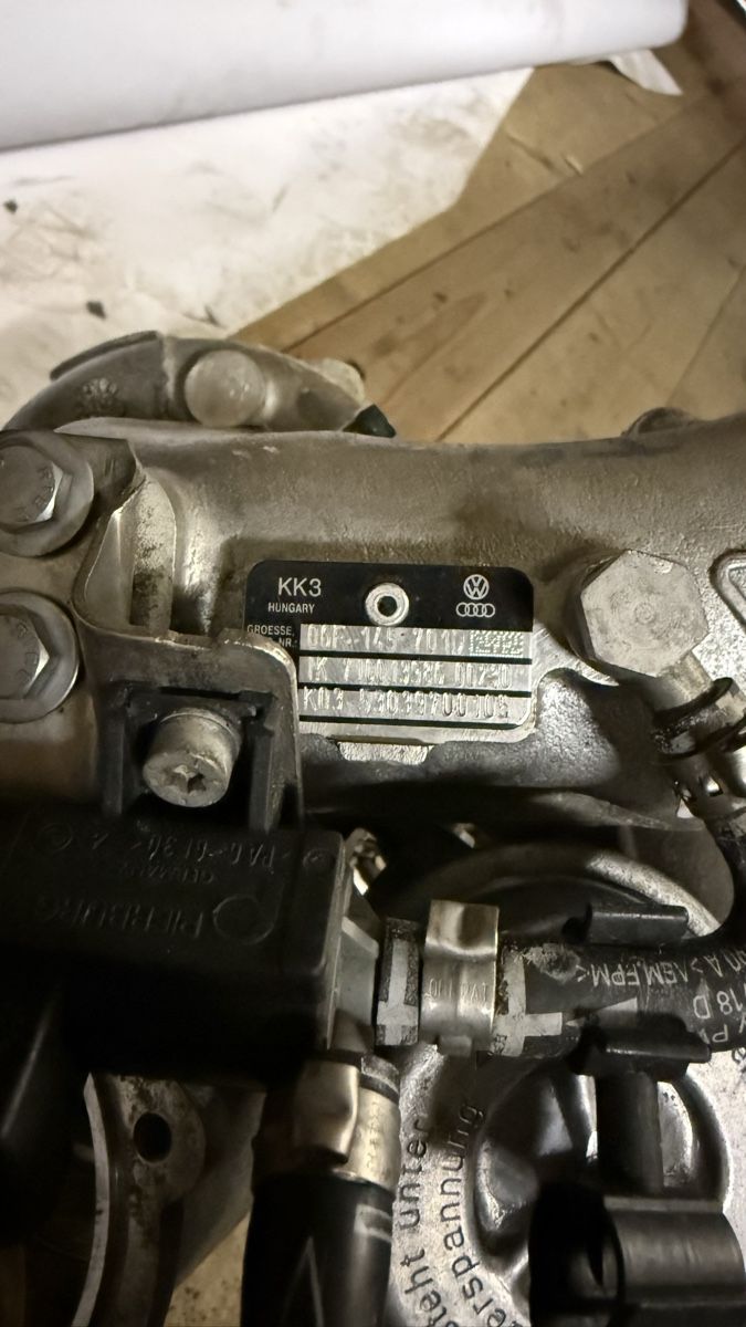 Volkswagen Tutti pezzi di ricambio auto: Turbolader K03 – Usato da Langwiesen venduto da Schwedenpanzer88