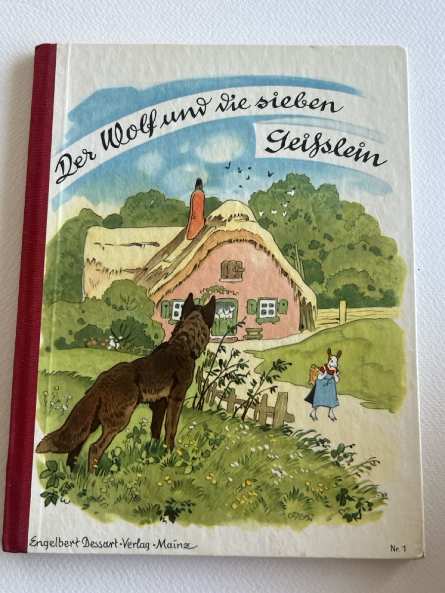 Libri: Märchenbuch: Der Wolf und die sieben Geisslein, – Usato da Forch venduto da tieckr