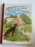 Märchenbuch: Der Wolf und die sieben Geisslein,