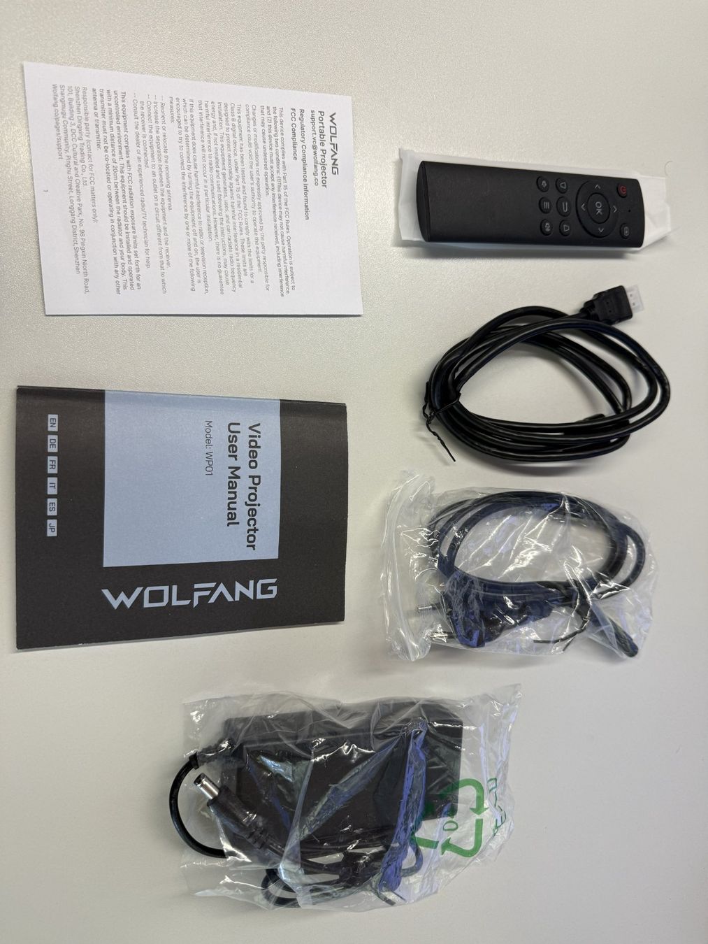 Proiettori: Wolfang Mini Beamer 4K – Usato da Heimenschwand venduto da Baehler-gartenbau 2