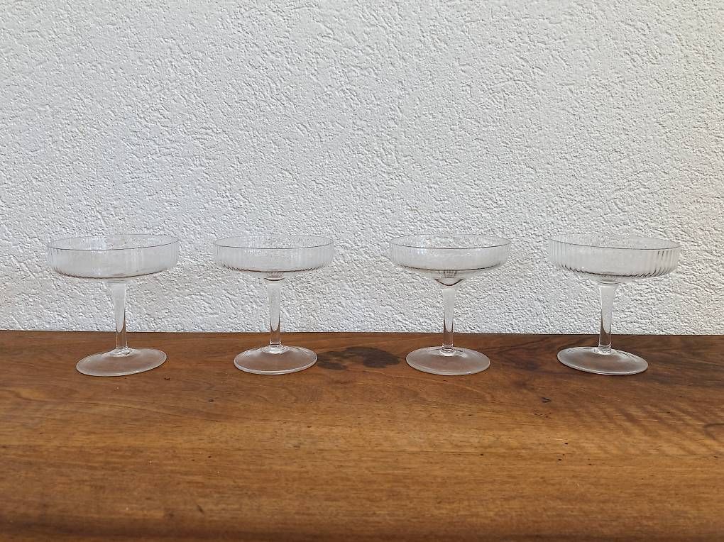 Ferm living Bicchieri: FERM LIVING flûtes à champagne 4 pcs – Usato da Fribourg venduto da SandyII0