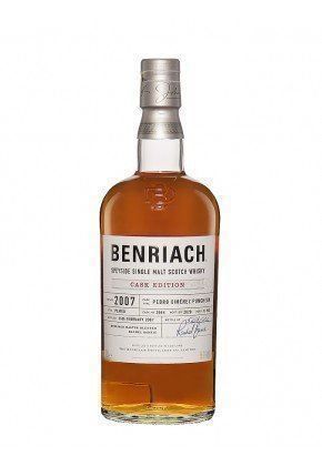 Benriach Bevande alcoliche: BENRIACH 13 ans 2007 – Nuovo e nell'imballaggio originale da Le Locle venduto da drinkshop