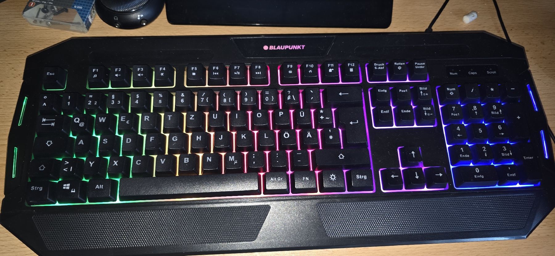 Tastiere: Tastatur + maus – Usato da Allschwil venduto da Ntt01