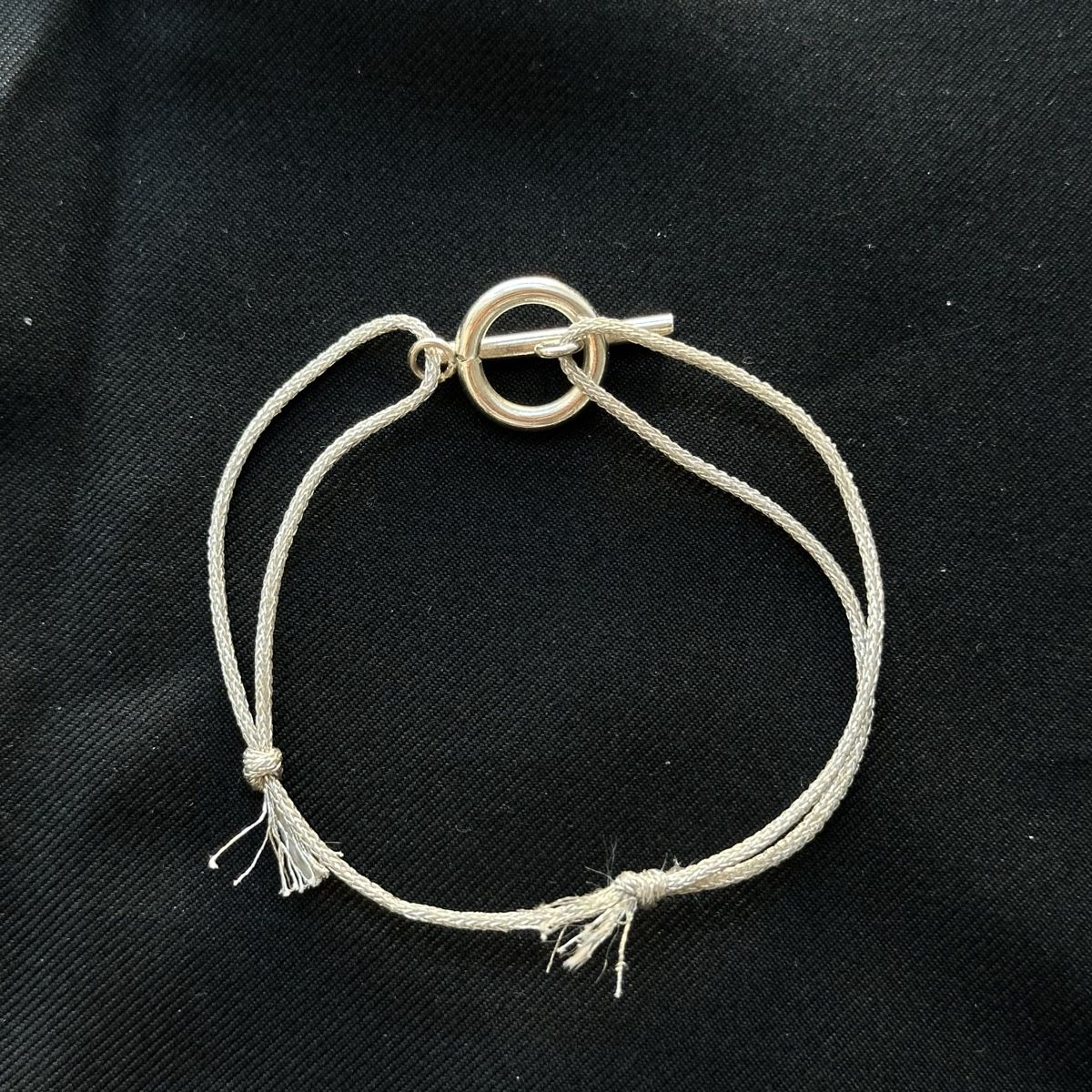 Bracciali & Braccialetti: Silberne Edelstahl Knoten Armband – Nuovo (secondo la descrizione) da Givisiez venduto da dor_xb9k 1