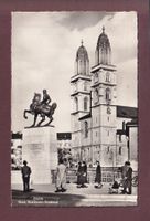 ZÜRICH - Hans Waldmann-Denkmal - 1940
