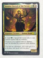 MTG Jasmine Boreal of the Seven DMC 33 Uncommon